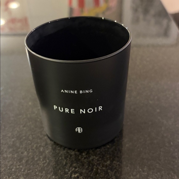 Anine Bing Other - Anine Bing Black Pure Noir Candle Holder